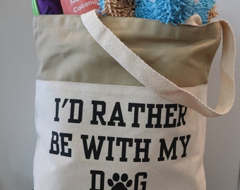 Dog/Cat Personalized Tote - PawsMidwest