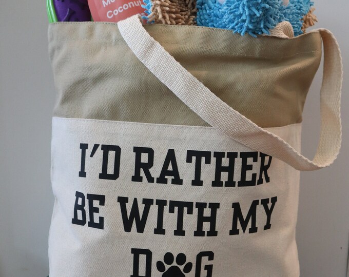 Dog/Cat Personalized Tote - PawsMidwest