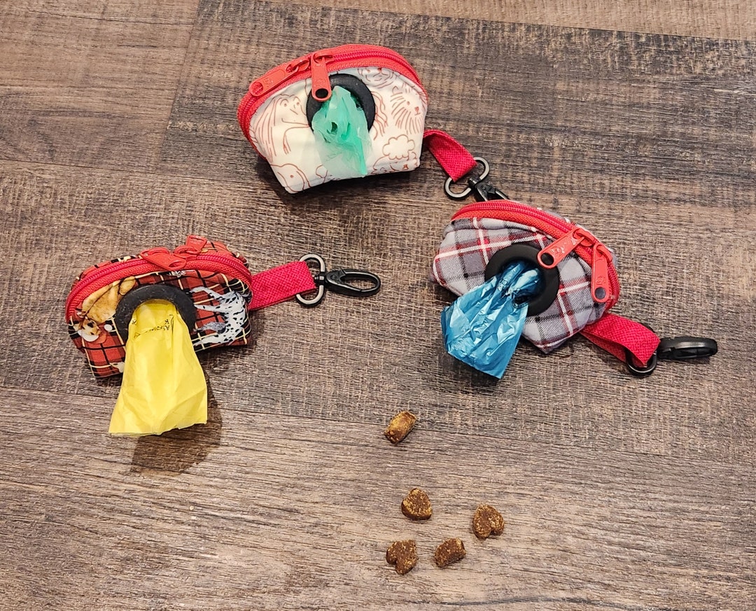 Homemade Dog Poop Bags Pawsmidwest Etsy