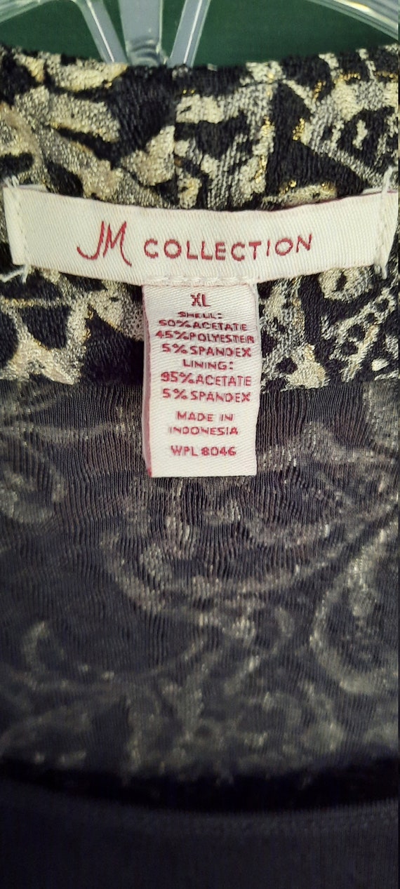 Vintage Combo - Blouse by JM Collections Size XL & Ch… - Gem