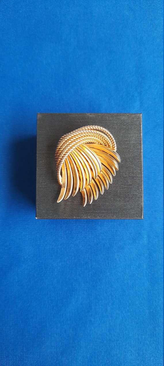 Broche Ancienne Vintage GROSSÉ - Fabriquée En Allemagne En 1964 - Métal Argenté - Occasion