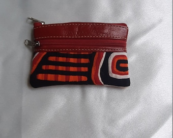 Vintage Leather Coin Purse