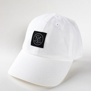 That&#39;s A Gimme™ White Dad Hat, Golf Dad Hat, Golf Hat