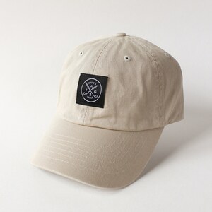 That&#39;s A Gimme™ Tan Dad Hat, Golf Dad Hat, Golf Hat