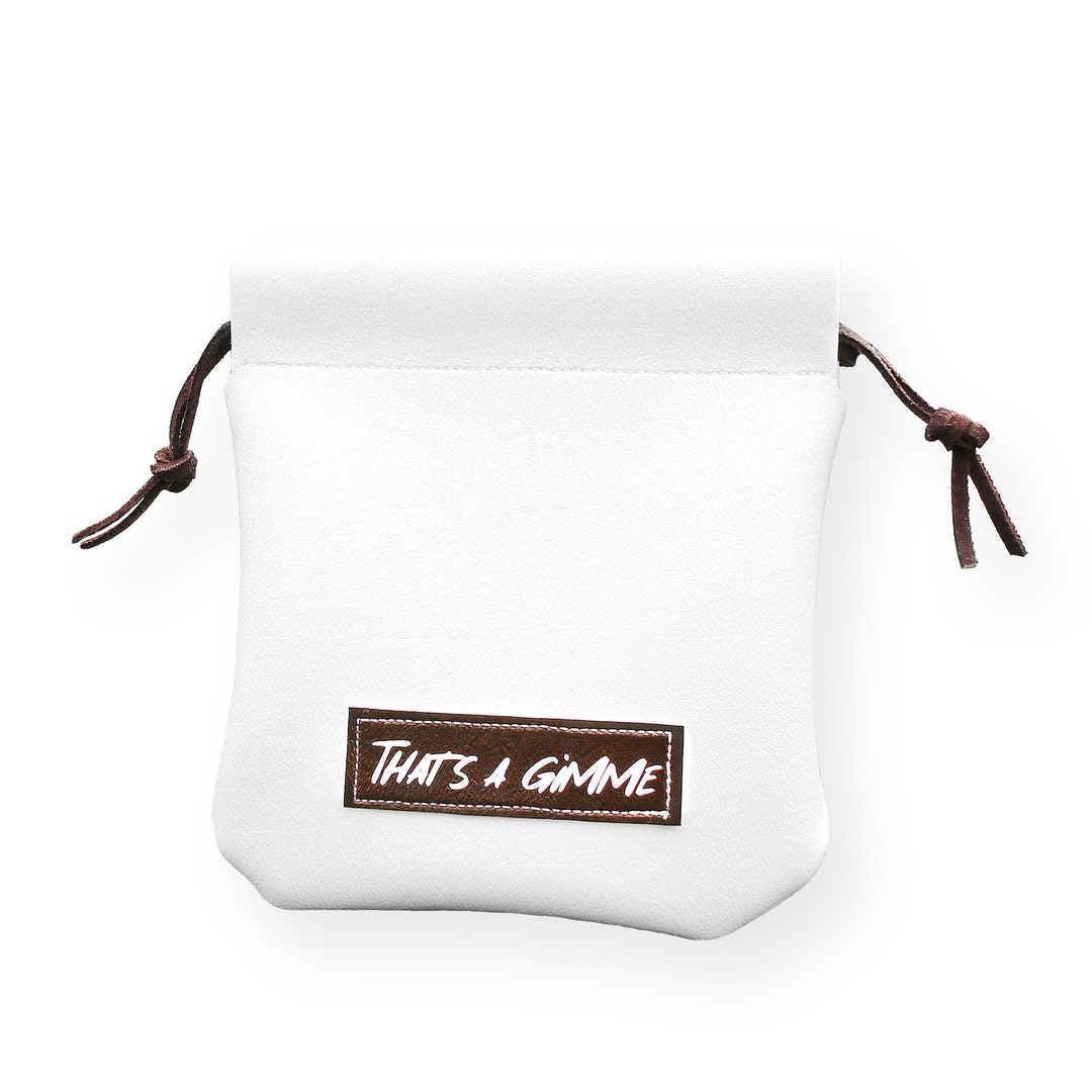 That's A Gimme™ Tee Pouch, Golf Tee Pouch, Golf Tee Bag, Golf