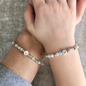 Mama Mini Bracelet Set, Mom Daughter Twinning Bracelets, Matching Mother Daughter Jewelry, Mommy and Me Bracelets, Gift for Mom Daughter