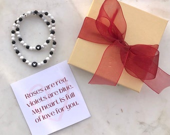 Mutter Tochter Armband-Set, Valentinstag Geschenk für Tochter, Mama und ich Schmuck, Mutter Tochter passende Armbänder, Geschenk für kleines Mädchen