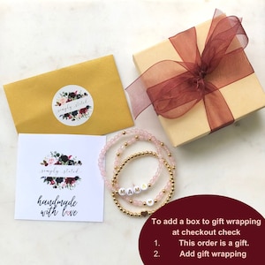 Pulsera de palabras personalizada, pulsera con nombre de niños, pulsera de mamá apilable, pulsera con cuentas de nombre personalizado, regalo personalizado, pulsera elástica imagen 9