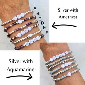 Custom Name Bracelet, Personalized Jewelry for New Mom, Pregnancy Gift for Wife, First Time Mom Gift, Mother's Day Gift, Push Present image 18