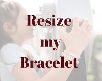 Resize My Bracelet