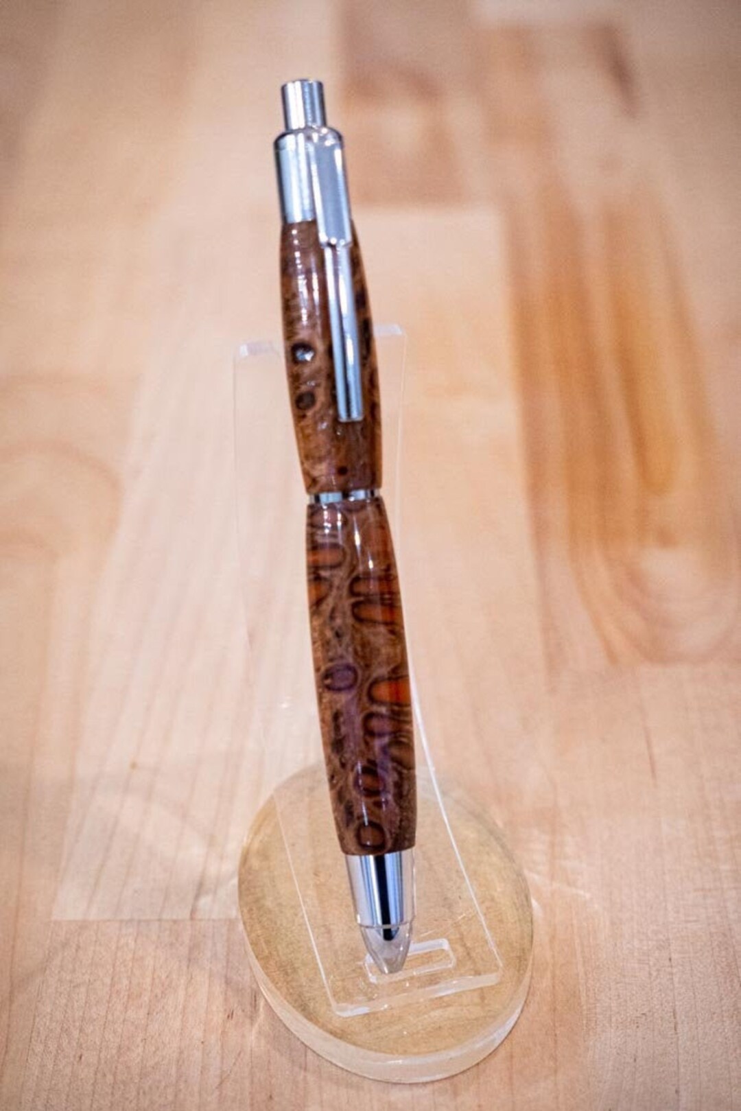 Hand Turned Banksia Seed Pod and Acrylic Roller Ball Click Pen Etsy
