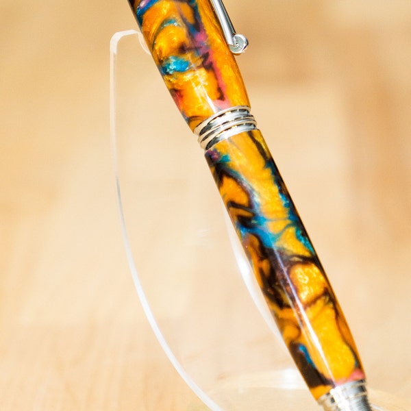 Hand Made Custom Acrylic Fountain Pen