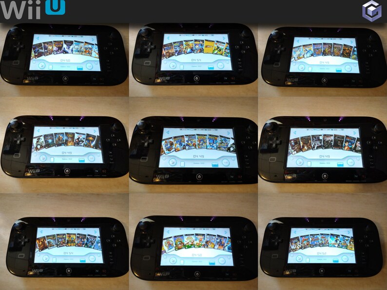 The Ultimate 7TB Modded Wii U 2,035 Wii U, Wii & Gamecube Games 14,835
