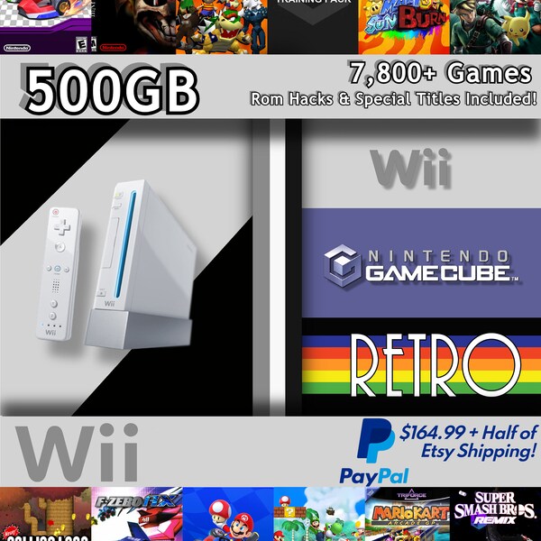 Wii Games Etsy