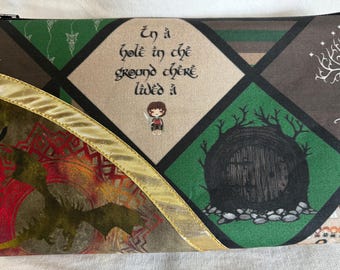 Hobbit-esque Catch-All Bag