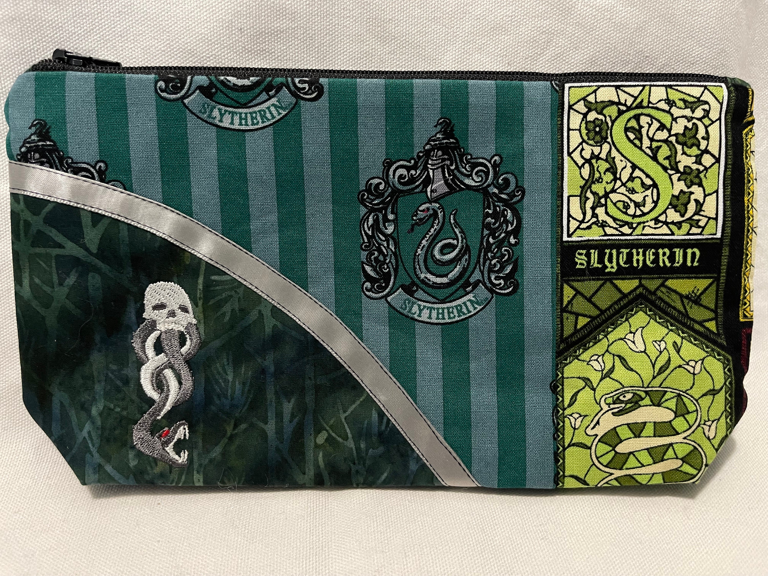 Magical Catch-All Bag - Green/Silver