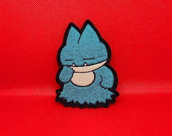 Écusson Munchlax personnalisé