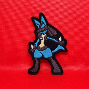 Custom Lucario Patch