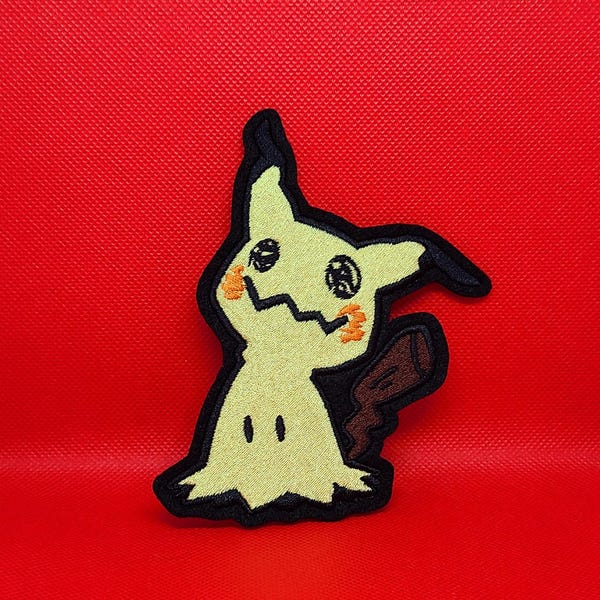 Custom Mimikyu Patch