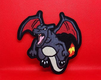 Custom Shiny Charizard Patch