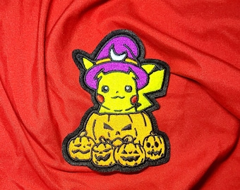Custom Halloween Pikachu Patch