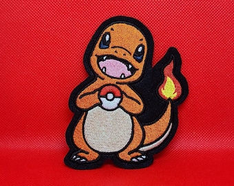 Custom Charmander Patch