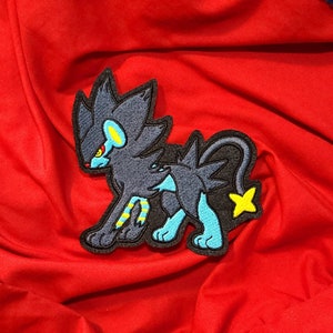 Luxray - Pokemon patches by Adorablush