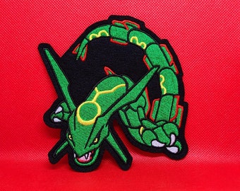 Custom Rayquaza Patch