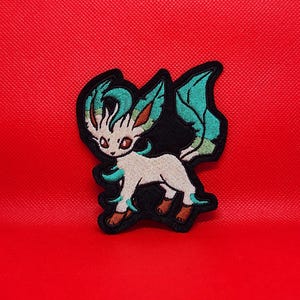 Custom Leafeon Patch