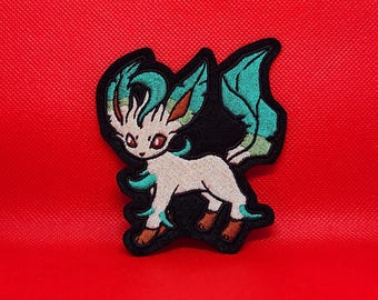 Custom Leafeon Patch