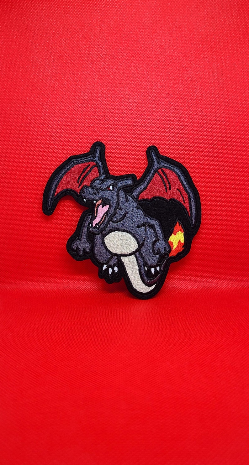 Custom Shiny Charizard Patch - Etsy