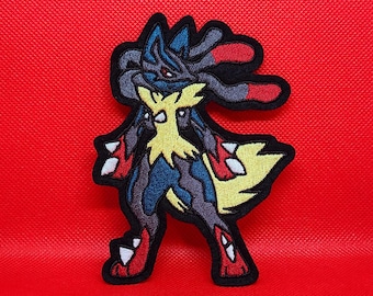 Custom Mega Lucario Patch