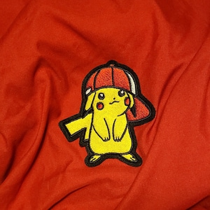 Custom Hat Pikachu Patch