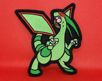 Custom Flygon Patch