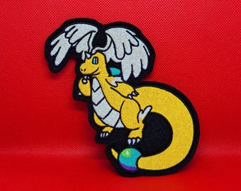 Custom Mega Dragonite Patch