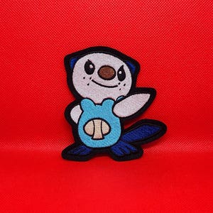 Custom Oshawott Patch