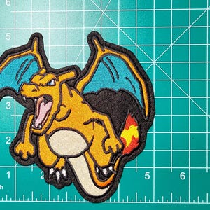 Custom Charizard Patch image 2