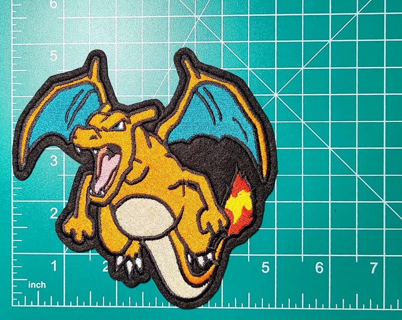 Custom Charizard Patch image 2