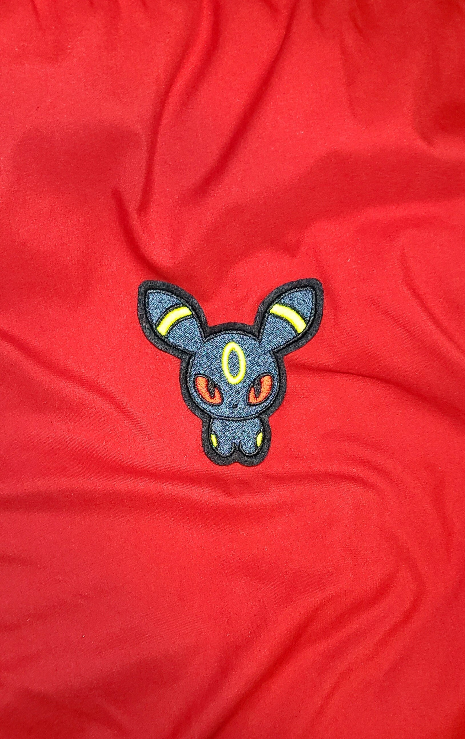 Charmander Iron on Patch Shiny Metallic Embroidered. Pokemon