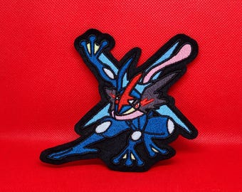Custom Greninja Bond Form Patch