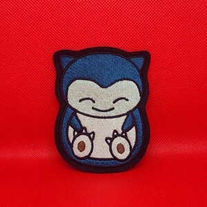 Custom Chibi Snorlax Patch