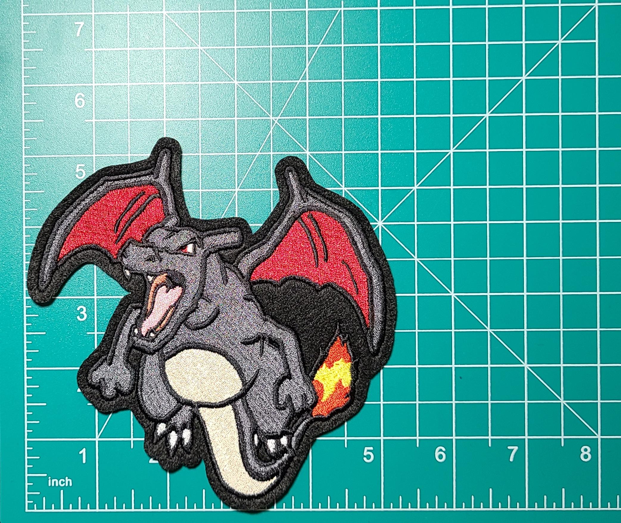 Custom Shiny Charizard Patch - Etsy