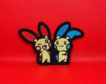 Custom Plusle & Minum Patch
