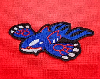 Custom Kyogre Patch
