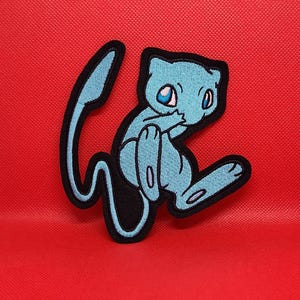 Custom Large Shiny Mew Patch