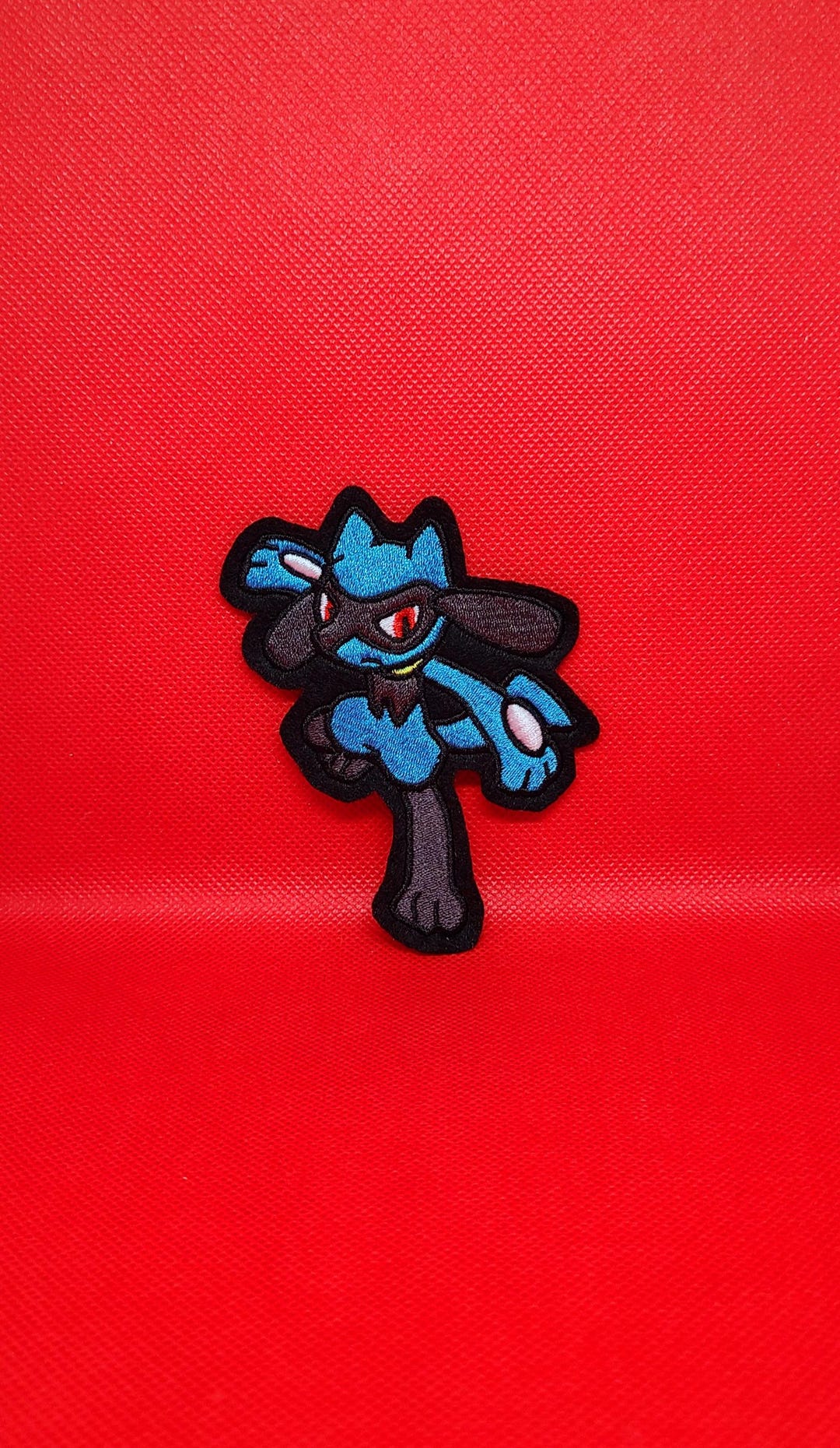 Custom Riolu Patch - Etsy