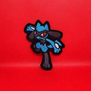 Custom Riolu Patch
