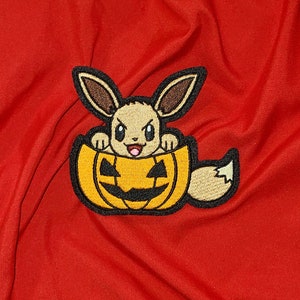 Custom Halloween Eevee Patch