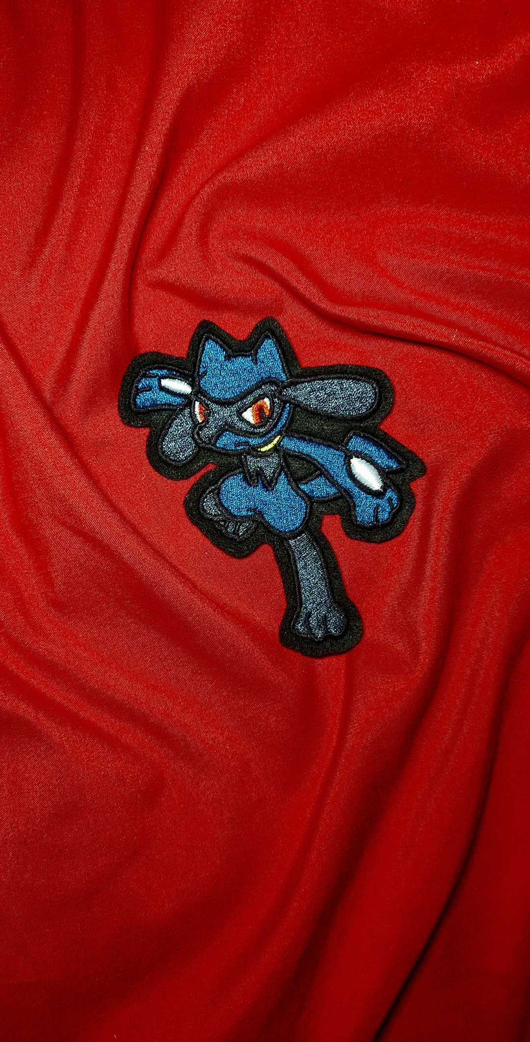 Custom Riolu Patch - Etsy