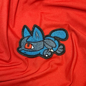 Custom Chibi Lucario Patch